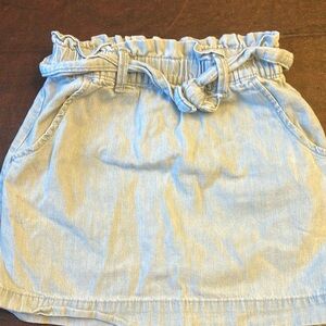 Cat& Jack Jean skirt. Size 7/8